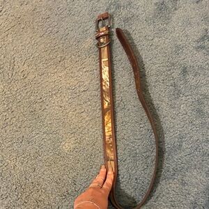 Browning Camouflage Brown Belt